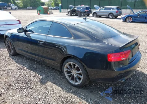 2014 Audi A5 2.0T Premium from USA, damaged, VIN WAULFAFR9EA067623